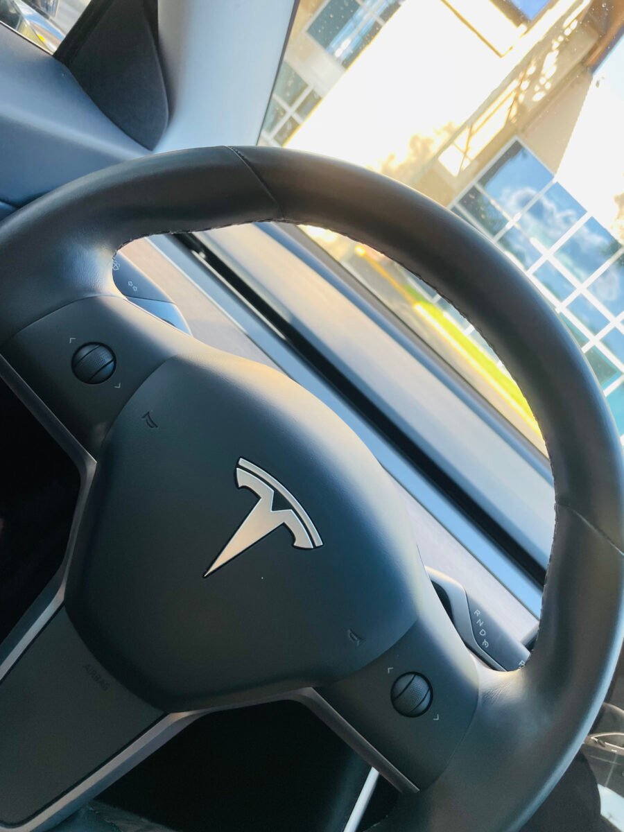 Tesla detailing Clearwater